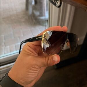 Tom Ford Black and Gold Huxley